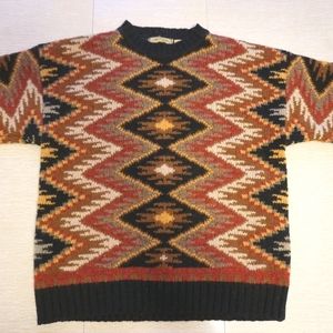 Vintage New River Co. Shetland Wool Sweater